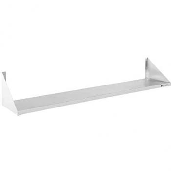Estante de pared metálico ROYAL CATERING - 30 x 150 cm