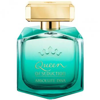 Antonio Banderas Queen of Seduction Absolute Diva Women's Eau De Toilette Spray 80ml