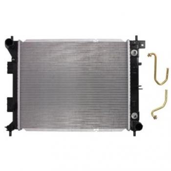Radiador de refrigeración del motor NRF 50036, tipo de radiador para vehículos, fabricado en aluminio con alta eficiencia térmica, diseño optimizado para un mejor flujo de aire, compatible con múltiples modelos de automóviles, incluye conexiones y