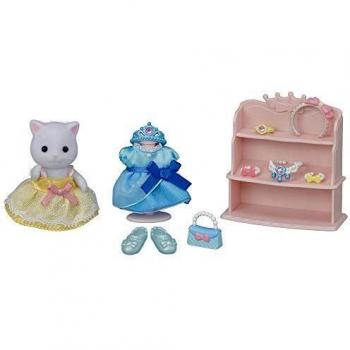 Sylvanian Families 5645 Princess Dressing Area Set