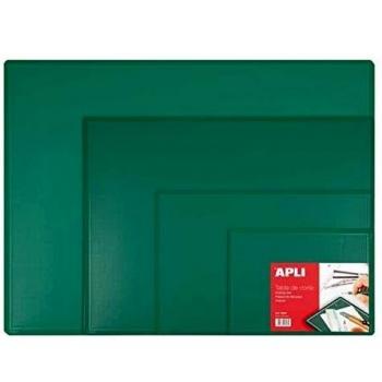 Tabla de Corte Apli, PVC, 30x45cm, Color Verde, Tamaño A3