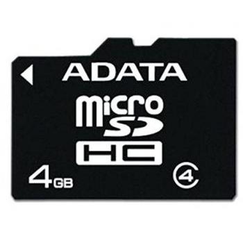 ADATA 4GB microSDHC - Tarjeta de memoria