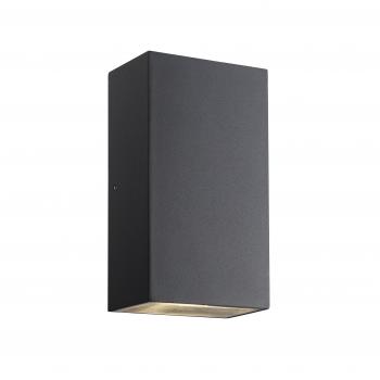 Nordlux LED-Außenwandleuchte 10 W Warm-blanco Rold 84151003 negro