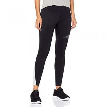 Mizuno Vortex Warmalite Long Ceñidos, Mujer, Negro, XS