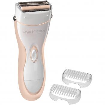 Afeitadora BaByliss True Smooth Wet And Dry a Pilas para Mujeres - Blanco/Beige