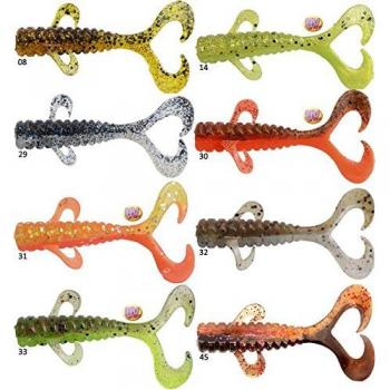 Soft Lure Quantum Specialist Rawling Jack 10 cm – Pack of 6