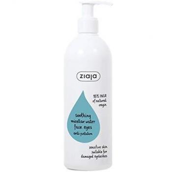 Ziaja Agua Micelar Calmante para Rostro y Ojos 390Ml 390 ml