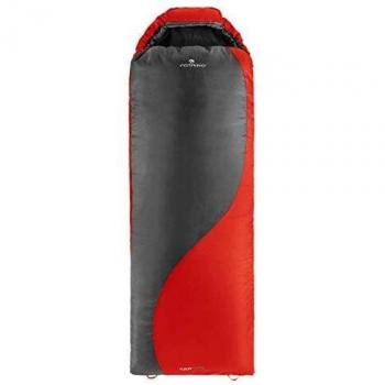 Ferrino Yukon Pro SQ Saco de Dormir, Unisex Adulto, Arancione, Talla única