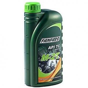 Aceite de motor FANFARO FF6202 1x5 litros, API TC, JASO FB, ISO L-EGB
