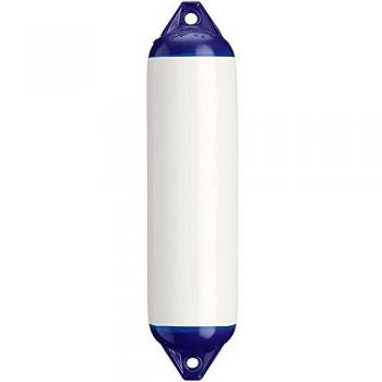 Defensa Polyform F-01m Blanca para Embarcaciones y Equipos