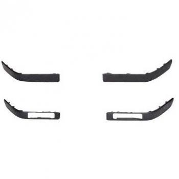 Cubierta parachoques delantera derecha VAN WEZEL 0322584 para AUDI 80 B4 Berline
