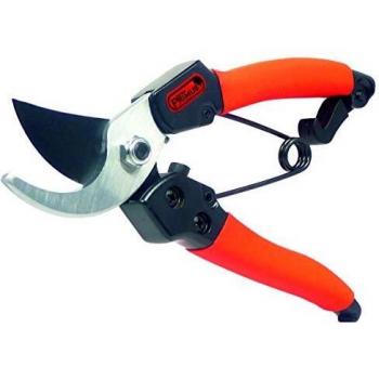 Tijeras de podar para mujer PRIMUS, longitud: 178 mm, color negro/naranja