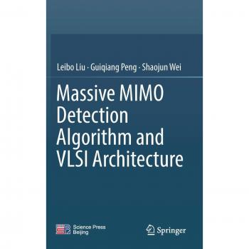 Massive MIMO Detection Algorithm and VLSI Architecture