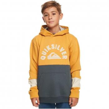 Quiksilver - Sudadera de niños School Again Azul
