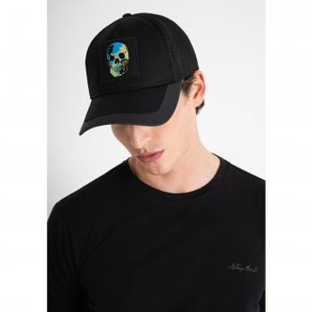 GORRA DE BÉISBOL DE ALGODÓN de Antony Morato