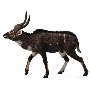 Collecta 90188689 L Nyala de Montaña Figura de Juguete a Escala 10x4.8x13.1 cm para Niños y Niñas +3 Años