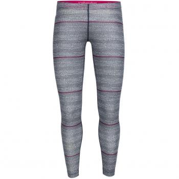 Icebreaker Sprite Leggings Impulse Función Pantalón, otoño/invierno, mujer, color Admiral/Snow/Pop Pink, tamaño extra-small