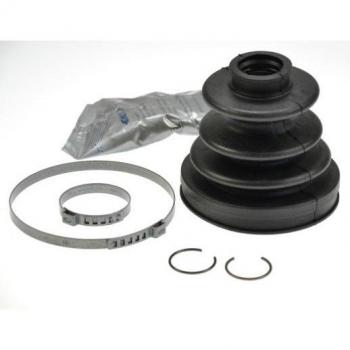 LÖBRO CV-joint boot 302855 - Juego de fuelles, árbol de transmisión, alta resistencia, material duradero, fácil instalación, compatible con múltiples modelos de vehículos