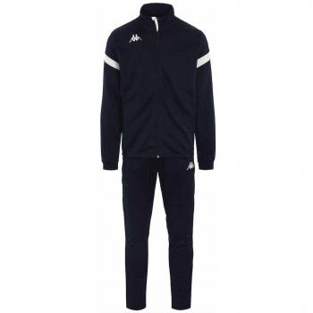 Chándal Kappa Dalcito Blue Marine-white Talla Niño 8-16