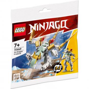 LEGO NINJAGO | Criatura Dragón de Hielo - 30649