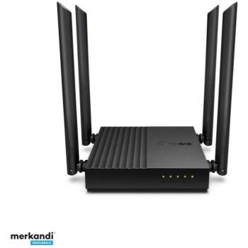 Router Wi-Fi TP-Link Archer A64 AC1200 Dual-Band MU-MIMO 1WAN 4LAN