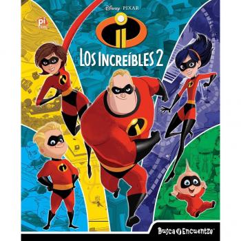 Busca y encuentra. Los Increíbles 2