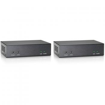 LevelOne HVE-9200 HDMI over Cat.5 Extender Kit - HDBaseT Video/Audio/Serial Extension up to 100m