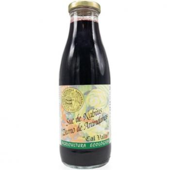 Cal Valls Zumo de Arándanos Negro 100% Ecológico 750 ML