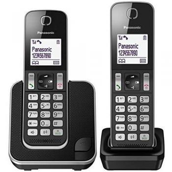 Panasonic KX-TGD312SPB - Teléfono Fijo Digital