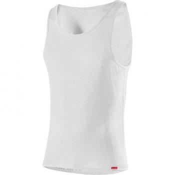 Camiseta interior sin mangas Löffler Transtex Light blanca - 54