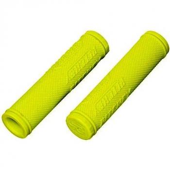 Ritchey True Grip X Comp Empuñadura MTB, Unisex Adulto, Amarillo, Talla Única