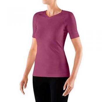 Camisa de Manga Corta Falke Femenina Rosa