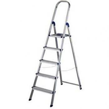 ESCALERA ALUMINIO PELDAÑO ANCHO 3 PELD PLUS
