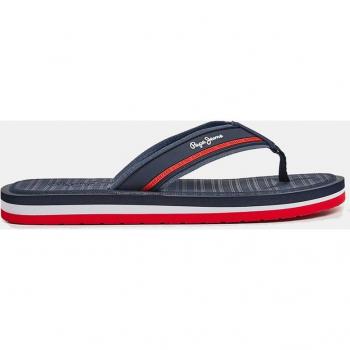 Chanclas de Hombre PEPE JEANS CHANCLAS HOMBRE WEST BASIC PMS70156 AZUL