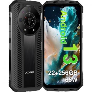 Smartphone Resistente Doogee S110 256GB - Batería de 10.800mAh - Cámara de 50MP - Pantalla IPS FHD+ de 6.58