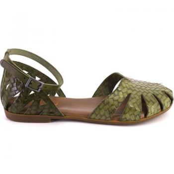 Sandalias de mujer PORRONET 3006 PIEL KAKI