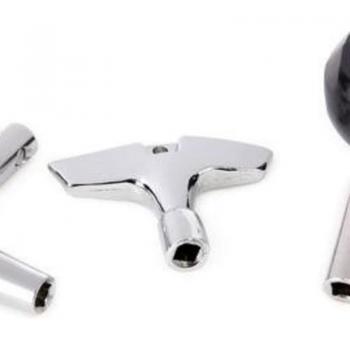 Sabian Drum Key Trio Bundle with Standard, Speed and Sphere Ratchet Keys