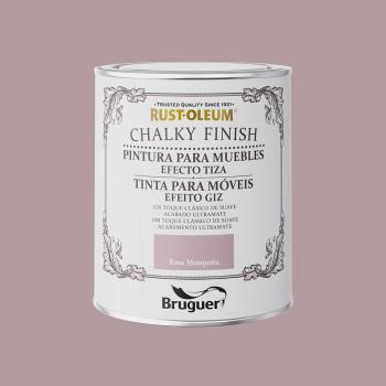 Rust-Oleum Chalky Finish Furniture Paint, Rosehip Pink, 0.750L 5733892 Bruguer