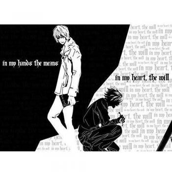 19x14 inch Death Note Silk Poster Seda Cartel 8GS8-2A1
