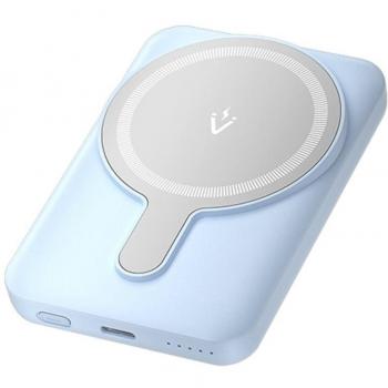 Powerbank 5000mAh Vention FHSL0, 20W, Wireless, Azul