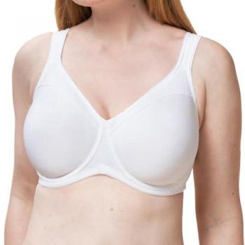 Triumph Modern W01 Soft Cotton Women's Minimizer Bra