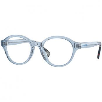 Burberry JB2006 Kids 4079 Kids' Eyeglasses Blue Size 48 - Blue Light Block Available (Frame Only)
