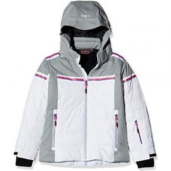 CMP Chaqueta de esquí para niña 39w2115, Niñas, Chaqueta, 39W2115, Blanco, 128