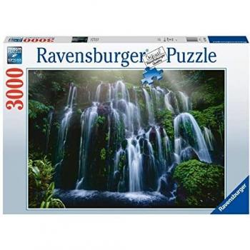 Ravensburger Puzzle, Cascadas de Indonesia, 3000 Piezas, Puzzle Adultos, 17116 3