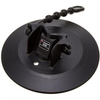 Manfrotto 230 - Pies para monopies, Negro