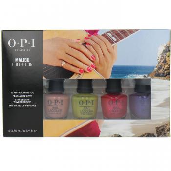 O.P.I Malibu Collection Mini Nail Lacquer Set - 4 x 3.75 ml