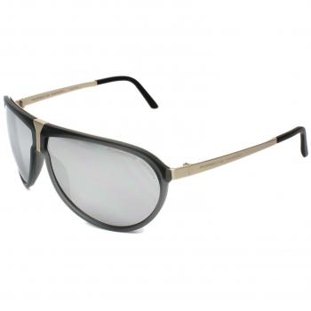 Porsche Design P8619 C/V745 Men's Transparent Sunglasses 64mm