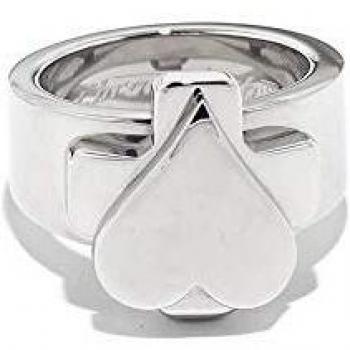 CHRONOTECH 18300705012 ANILLO PARA MUJER DE ACERO COLOR PLATEADO TALLA 12