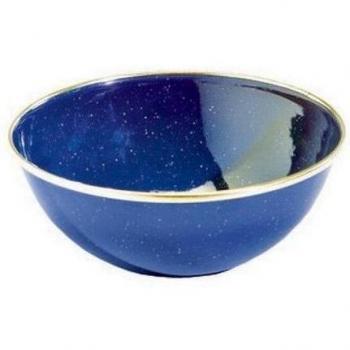 Tex Sport Bowl, Enamel 6 Mixing Stainless Steel Rim 14534 by Texsport