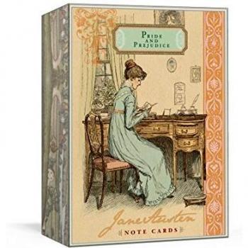Jane Austen Note Cards - Pride and Prejudice